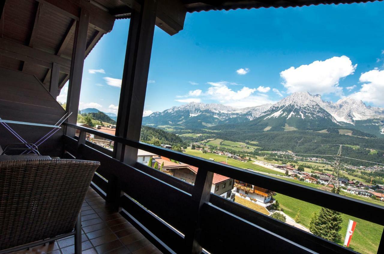Appartementhaus Bodner By Travel Partner Ellmau Kültér fotó